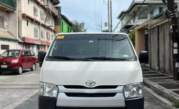 2023 Toyota Hiace  Commuter 3.0 M/T in Quezon City, Metro Manila