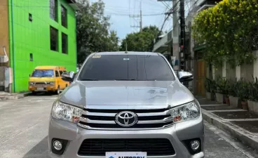 2020 Toyota Hilux  2.4 G DSL 4x2 A/T in Quezon City, Metro Manila