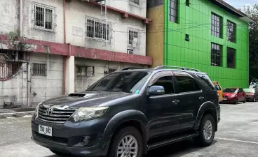 2012 Toyota Fortuner  2.8 V Diesel 4x4 AT in Quezon City, Metro Manila