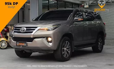 2017 Toyota Fortuner  2.4 V Diesel 4x2 AT in Quezon City, Metro Manila