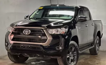 2022 Toyota Hilux  2.4 G DSL 4x2 A/T in Manila, Metro Manila