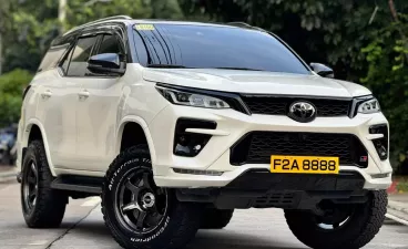 2023 Toyota Fortuner GR-S 2.8 Diesel 4x4 AT in Manila, Metro Manila