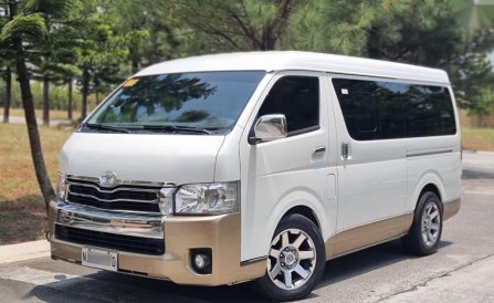  Toyota Hiace Super Grandia 2018 