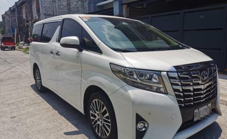 Toyota Alphard 2018