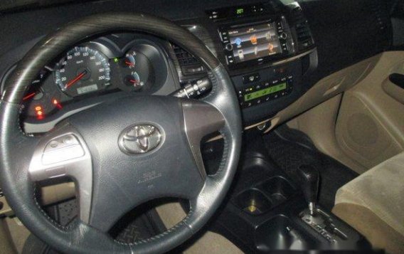 Toyota Fortuner 2014 G AT-19