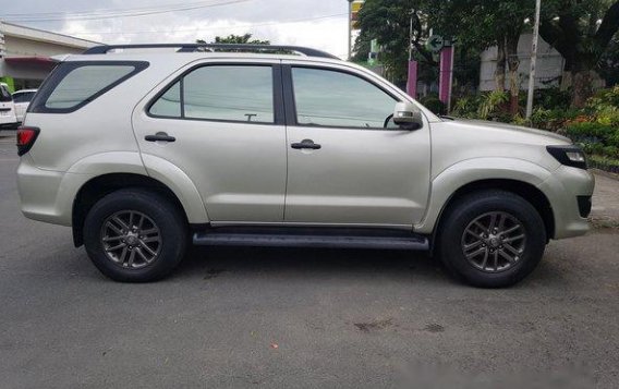 Toyota Fortuner 2014 G AT-5