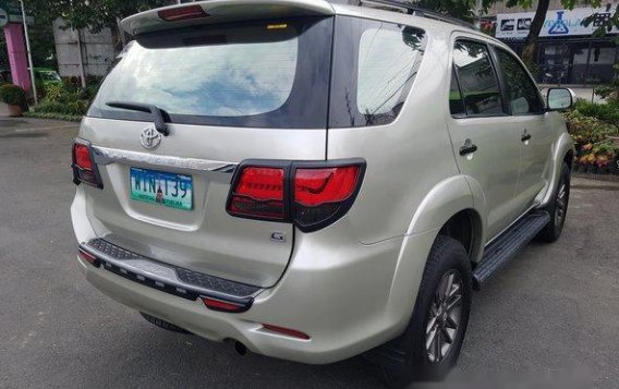 Toyota Fortuner 2014 G AT-6