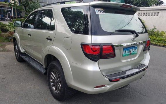 Toyota Fortuner 2014 G AT-4