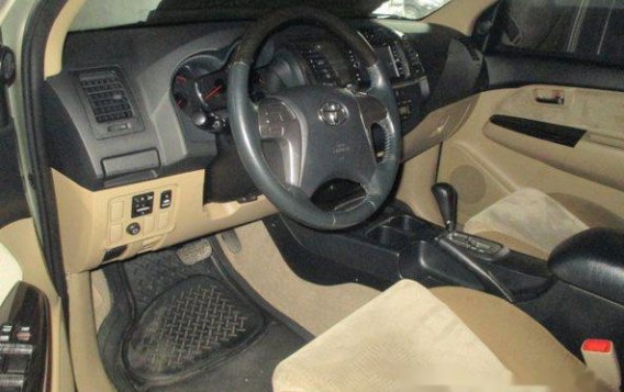 Toyota Fortuner 2014 G AT-20