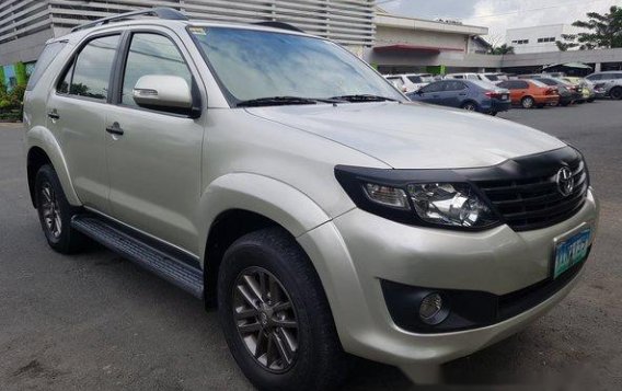 Toyota Fortuner 2014 G AT-1