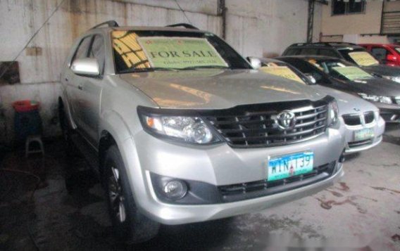 Toyota Fortuner 2014 G AT-40