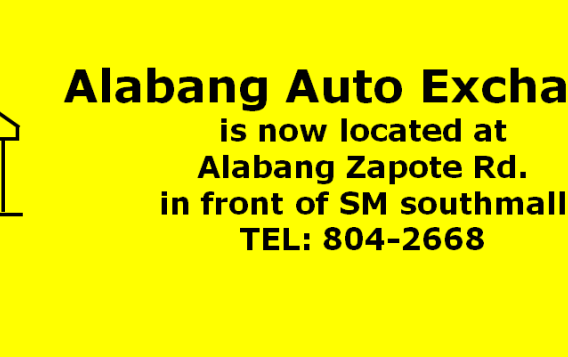 Darjen Alabang Auto Exchange