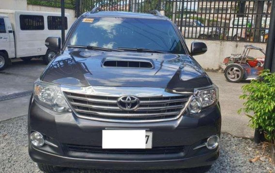 2015 Toyota Fortuner 2.5v Diesel AT FOR SALE