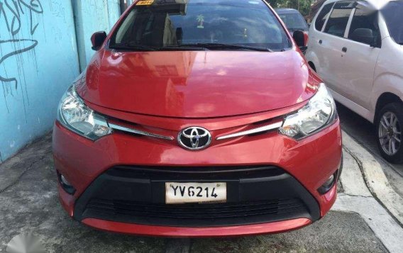 Selling 2016 Toyota Vios E Complete Papers-1