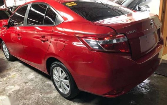 2017 Toyota Vios E Automatic Transmission Dual VVTi RED-2