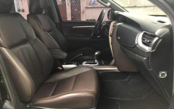 2017 Toyota Fortuner V Casa maintained -8