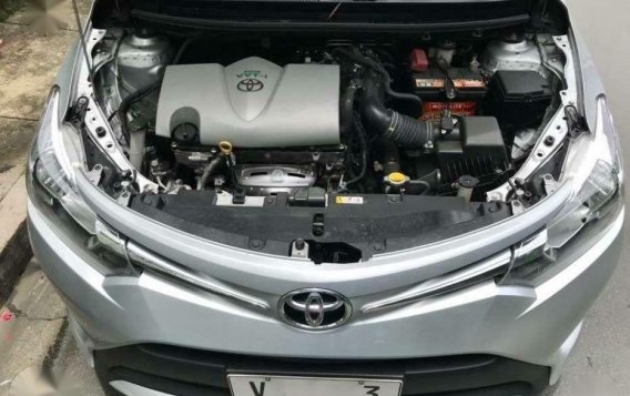 TOYOTA Vios 1.3e AT 2017 For Sale-2