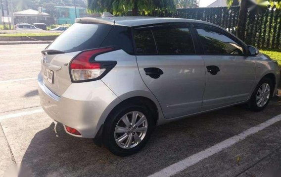 2015 Toyota Yaris E Automatic FOR SALE-1