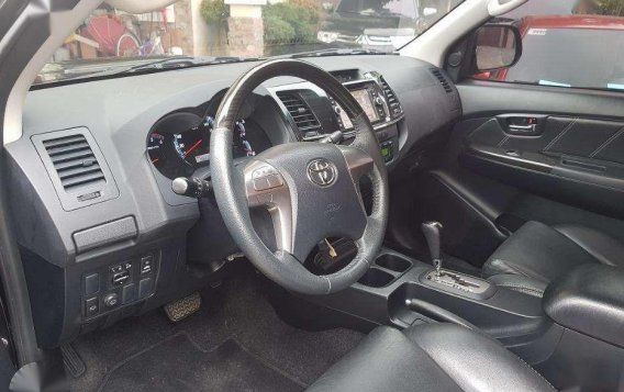 2015 Toyota Fortuner V AT Diesel FOR SALE-8