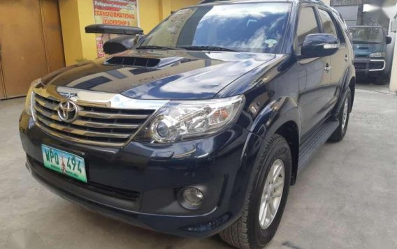 2013 Toyota Fortuner g manual.diesel FOR SALE