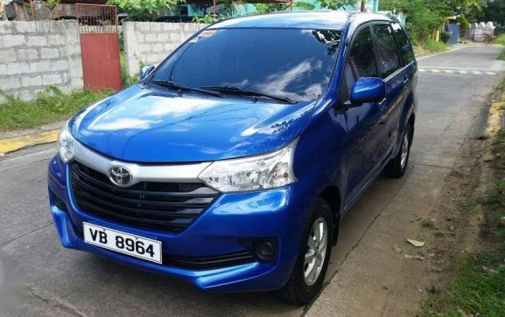 2016 Toyota Avanza E FOR SALE-1