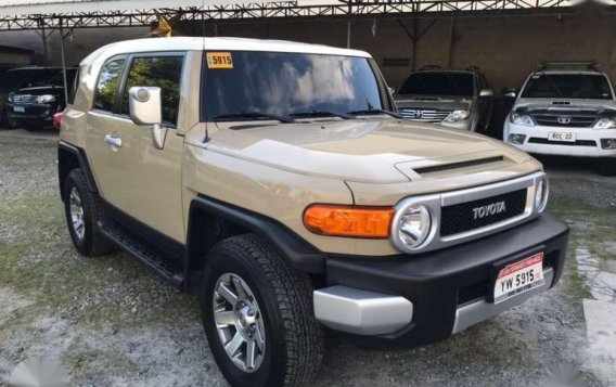 Toyota FJ Cruiser 2016 for sale