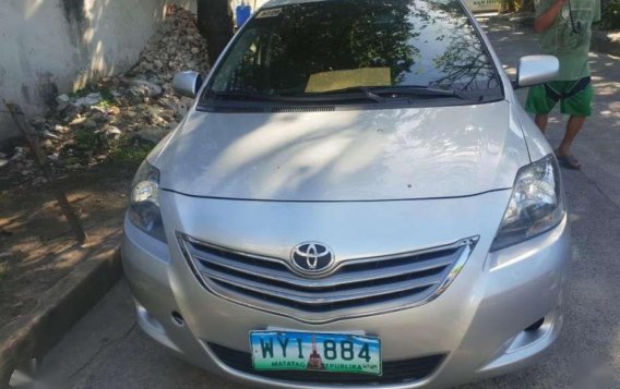 2013 Toyota Vios 1.3G mt FOR SALE-1