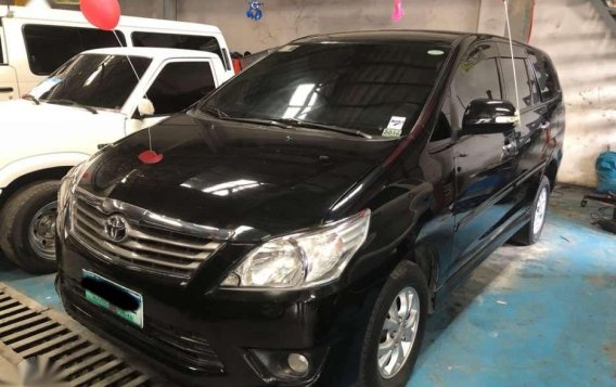 Toyota Innova G 2.5turbo dsl at eng cbu 2013