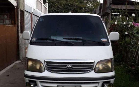 Toyota HIACE Commuter 2.4 diesel FOR SALE-8