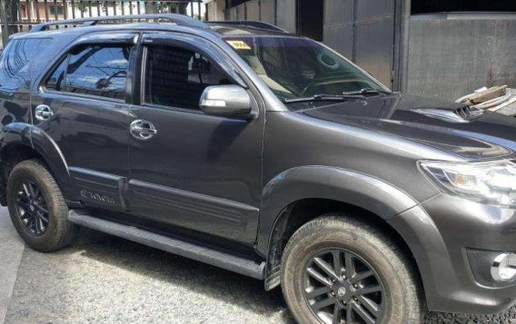 2015 Toyota Fortuner 2.5v Diesel AT FOR SALE-2