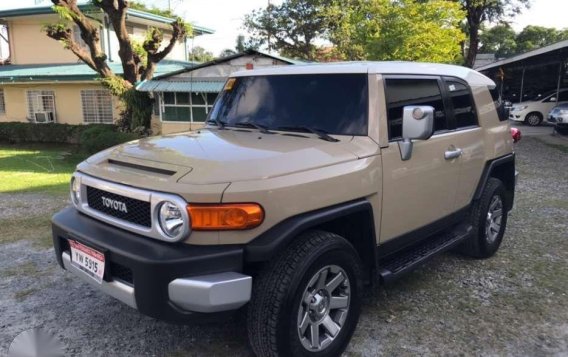 Toyota FJ Cruiser 2016 for sale-2