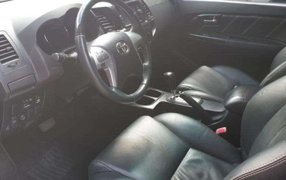 2015 Toyota Fortuner 2.5v Diesel AT FOR SALE-5