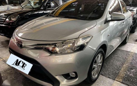 2017 Toyota Vios E Manual 1st Owned Dual vvti