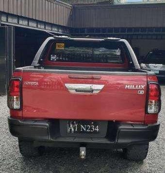 2018 Toyota Hilux 2.8G 4x4 Diesel AT-2