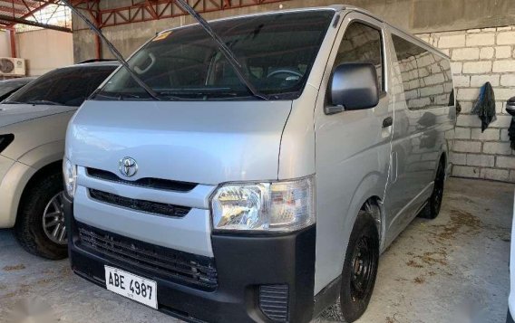 2016 Toyota HIACE Commuter 2.5 manual FOR SALE