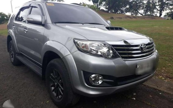 2015 Toyota Fortuner G diesel FOR SALE