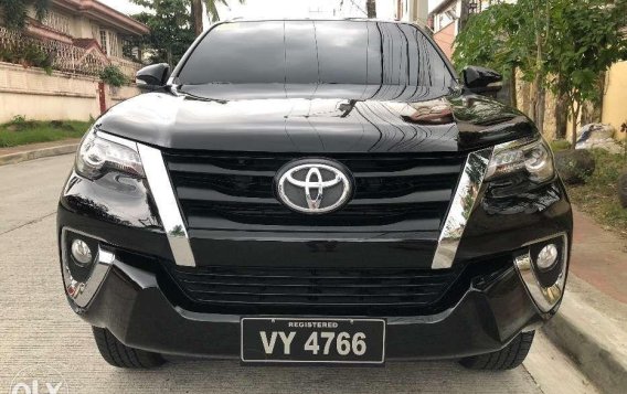 2017 Toyota Fortuner V Casa maintained 