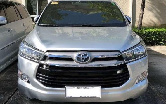 2017 Toyota Innova 2.8G AT FOR SALE