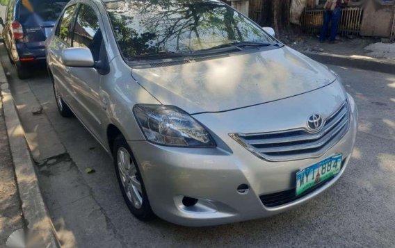 2013 Toyota Vios 1.3G mt FOR SALE-2
