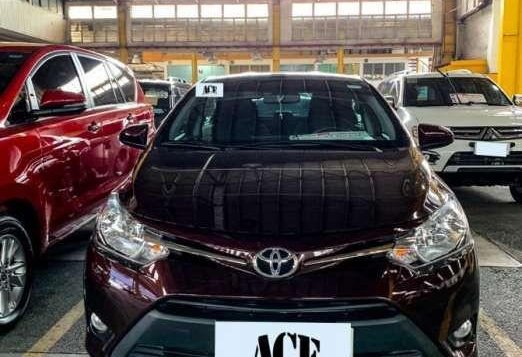 2017 Toyota Vios E Automatic 1st Owned