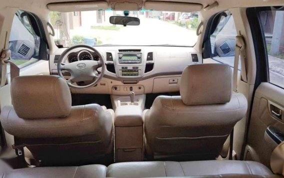 For Sale: 2007 Toyota Fortuner G vvt-i 2.7 GAS Automatic Cebu Unit-6