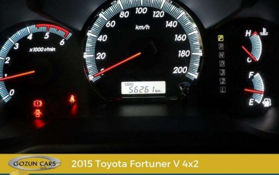2015 Toyota Fortuner V 4x2 for sale-4