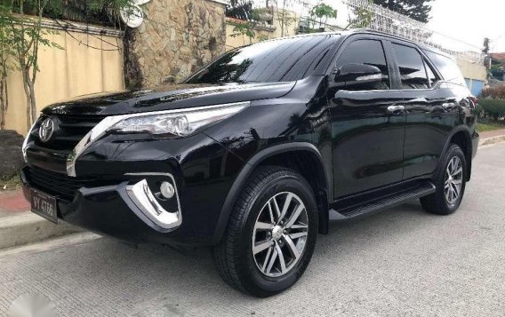 2017 Toyota Fortuner V Casa maintained -3