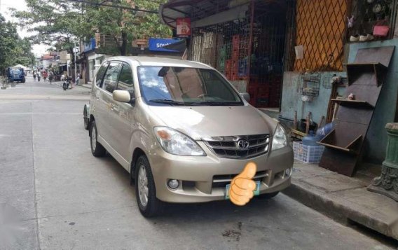 2012 Toyota Avanza 1.5G Automatic Top of the Line