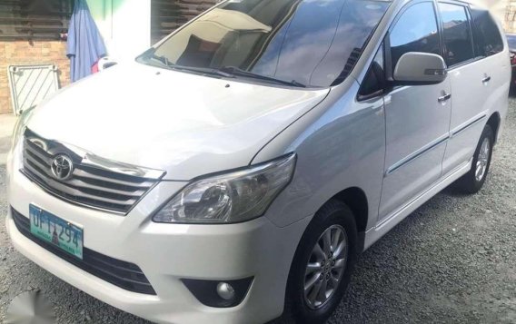 FOR SALE!!! • Toyota Innova 2.5G • 2012 model-1