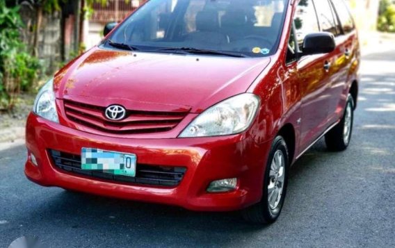 For Sale Only 2012 Toyota Innova 2.5 E-4