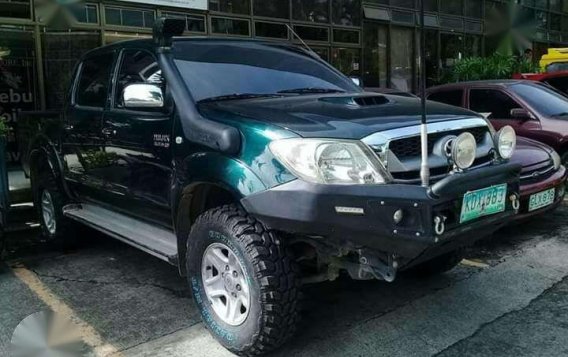 Hilux- pick up 2010 for sale