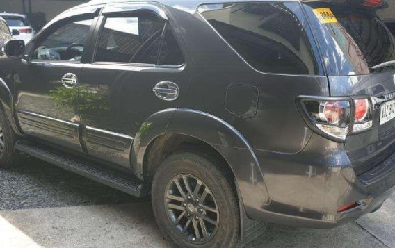 2015 Toyota Fortuner 2.5v Diesel AT FOR SALE-4