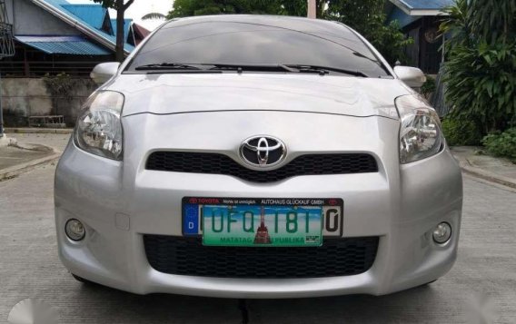 2013 Toyota Yaris 1.5 RS FOR SALE-1