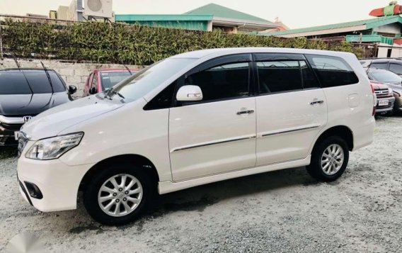 2015 Toyota Innova 2.5 G MANUAL DSL-2